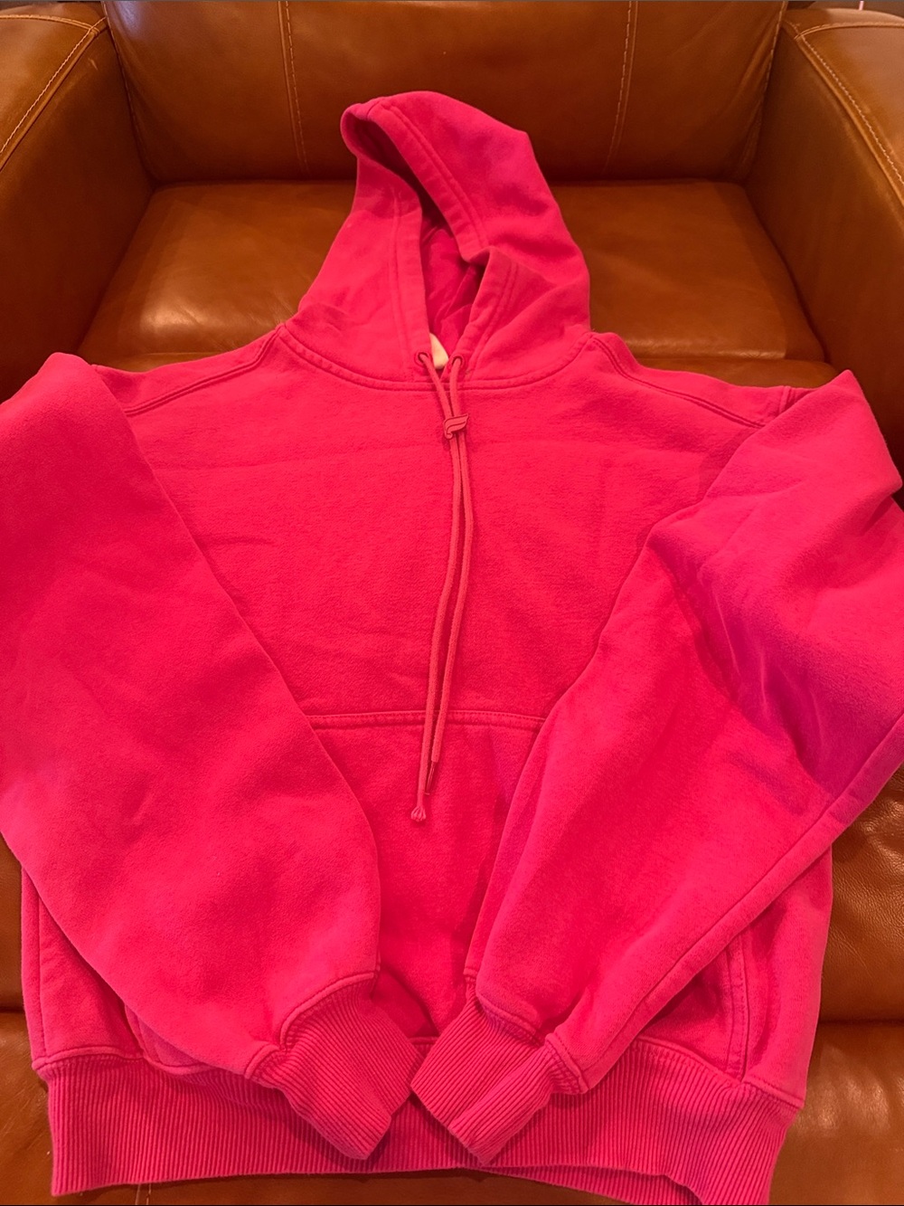 Fabletics Hot Pink Pullover Hoodie